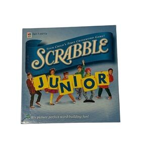 Scrabble Junior Board Game